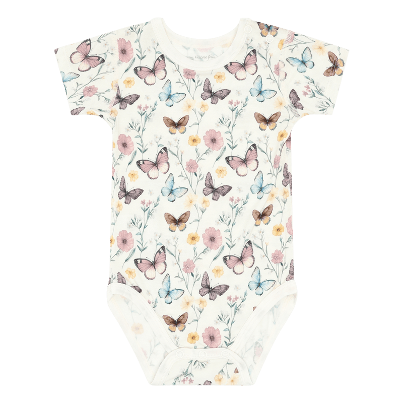 361-38429-3270 HCBuller Butterfly Body Stocking Long sleeved (Ivory)