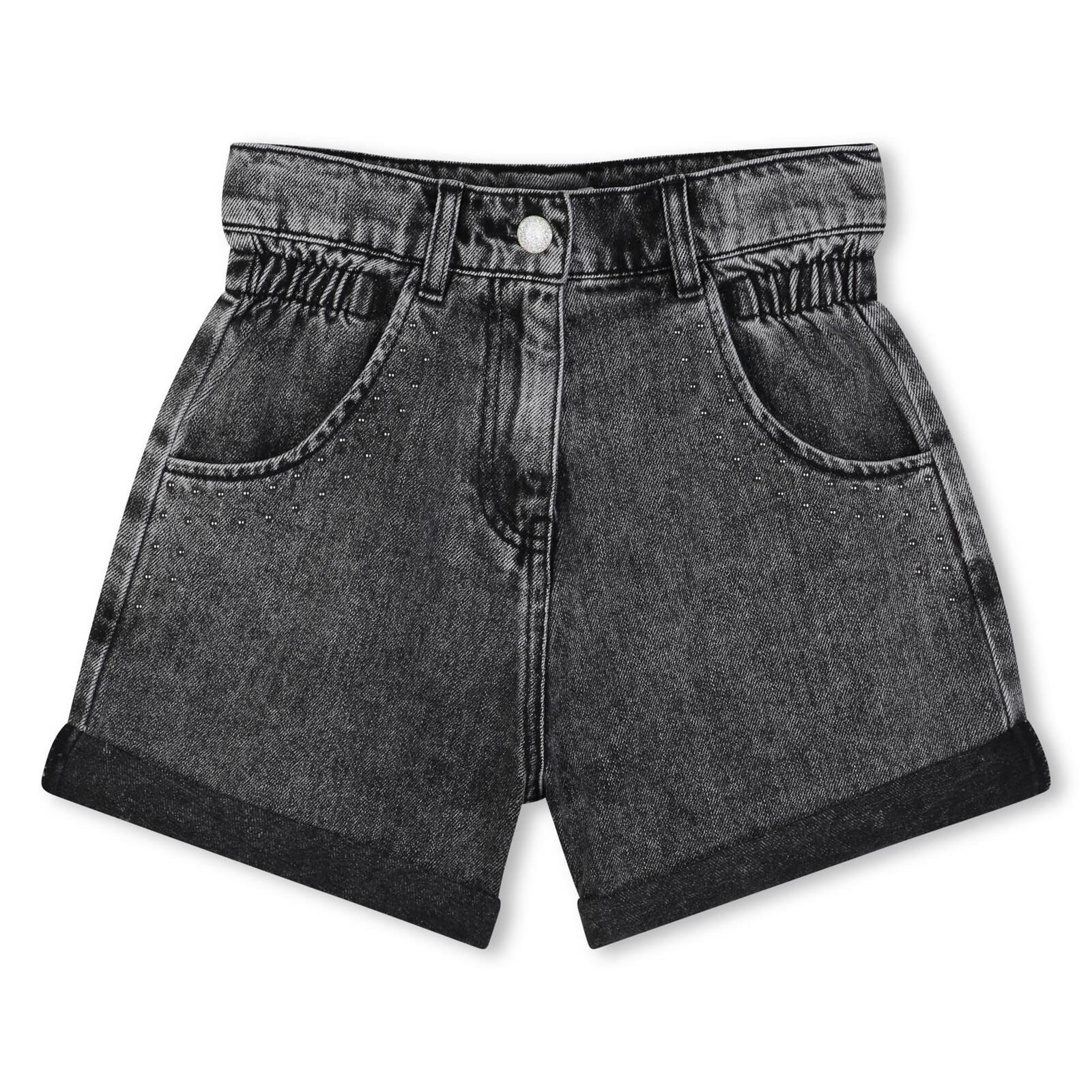 U21764_ZB6_001 Jeans Shorts U21764 von Billieblush (mittelgrauer Denim)