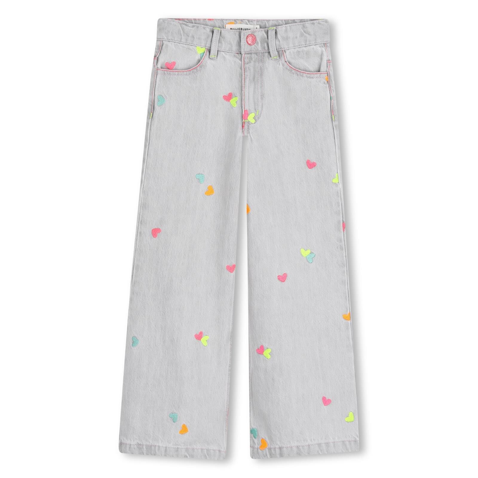 U21876_Z20_001 Jeans Hose U21876 von Billieblush (Denim Grey)