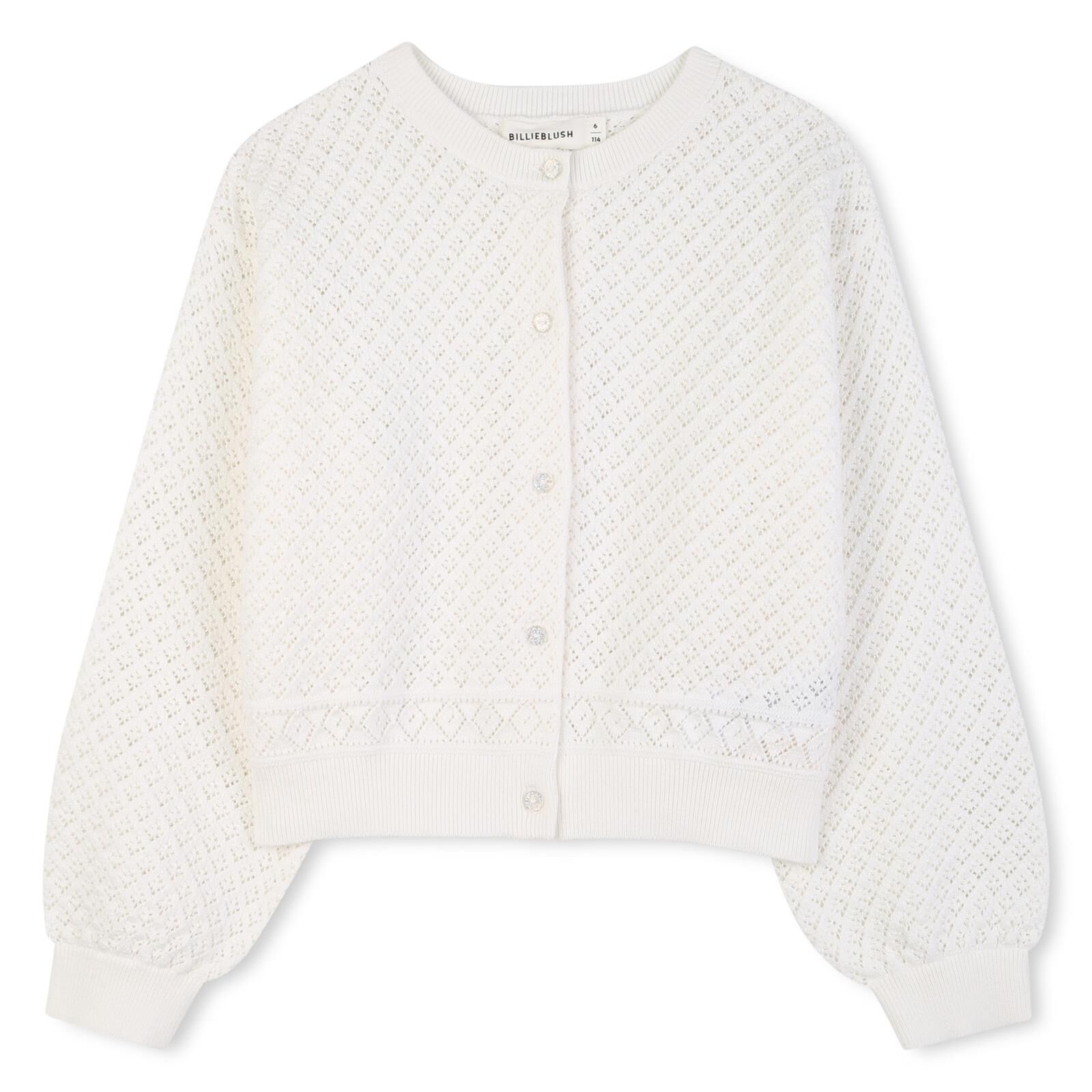 Strickjacke U22164 von Billieblush (Lilie)