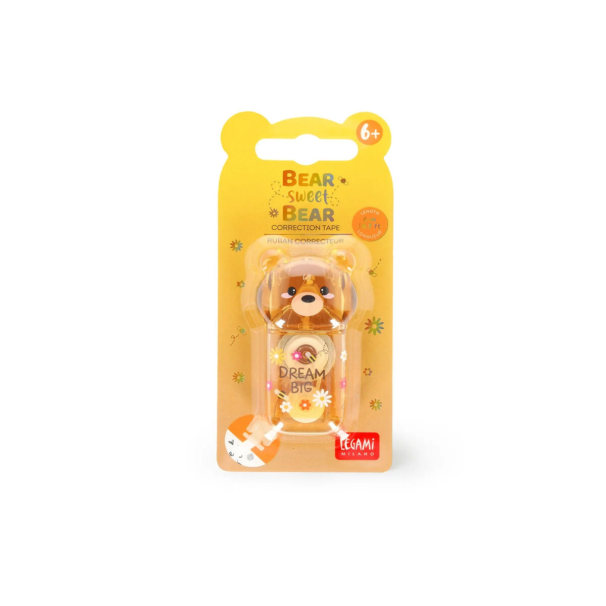 2-in-1-1 Korrektur-Roller Bear Sweet Bear