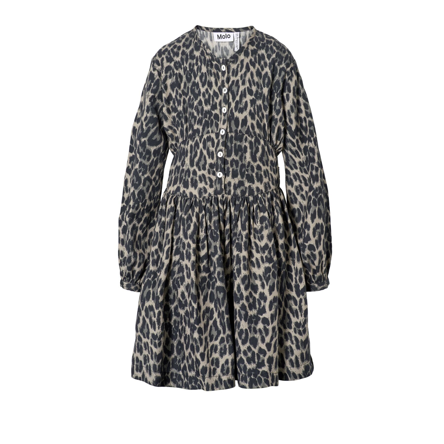 2W26E216_9783 Kleid Caro (Brushed Leo)