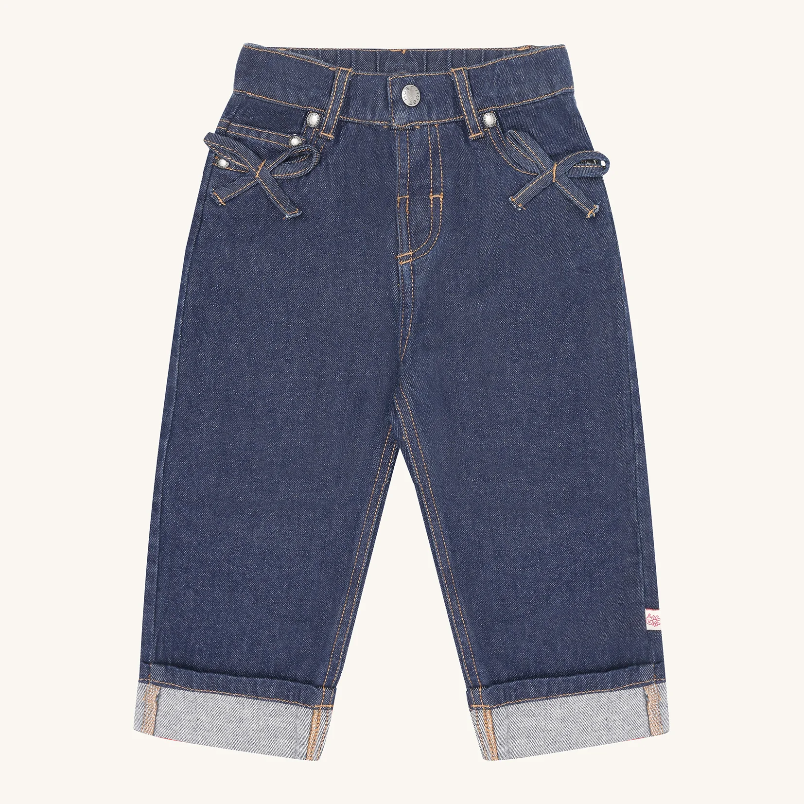 500059-HCTammy-Denim-86-Dark-Blue-Denim-Main-v2 Hust & Claire Tammy Denim Hose (Dark Blue Denim) – Bild 1