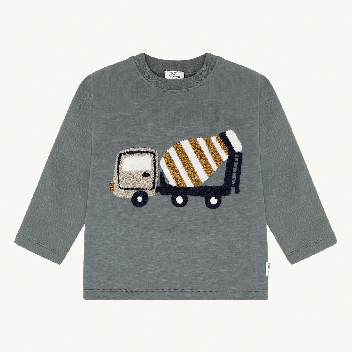 HCSejer Mixer Truck Longsleeve (Balsam green)