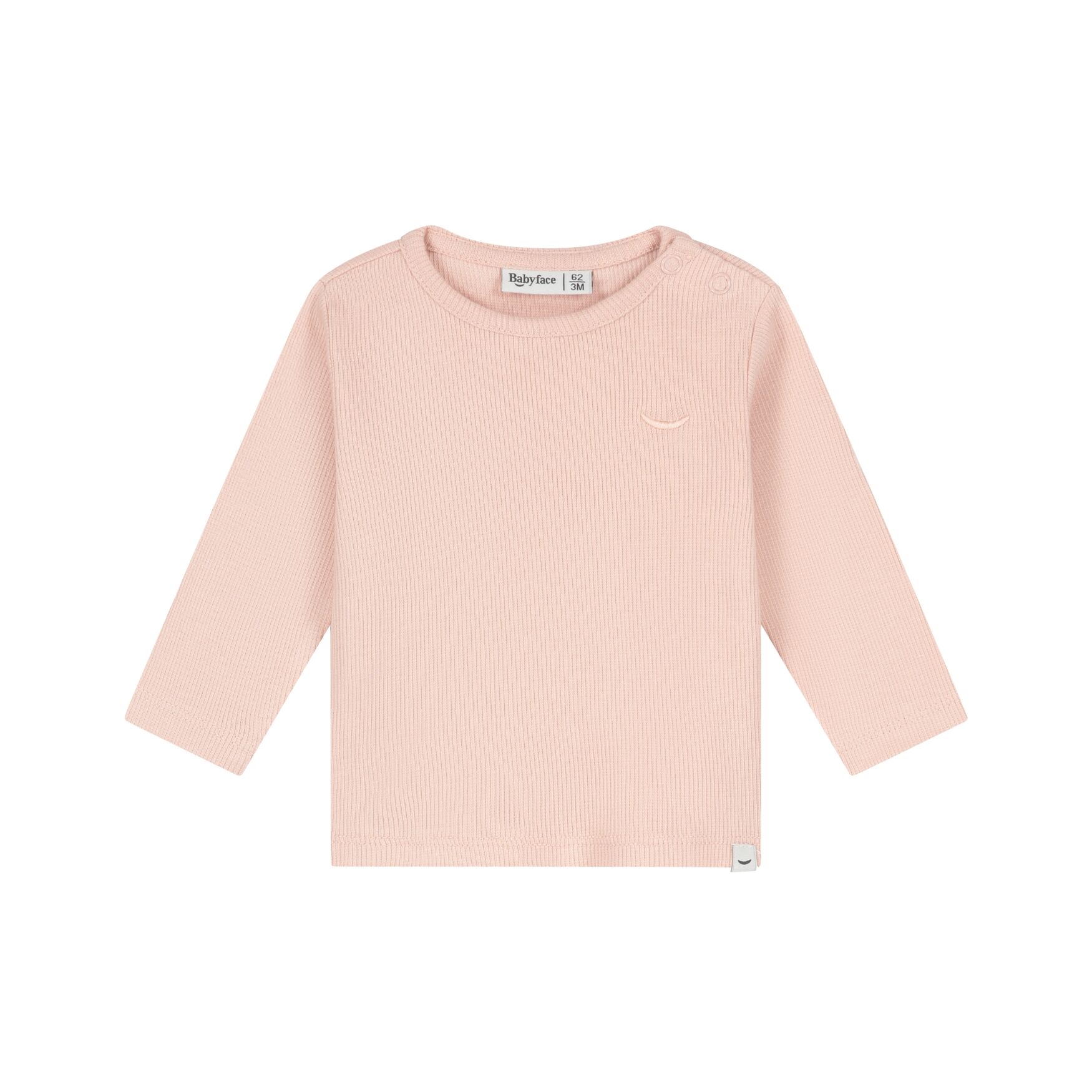 Langarmshirt (Rose quartz) von Babyface
