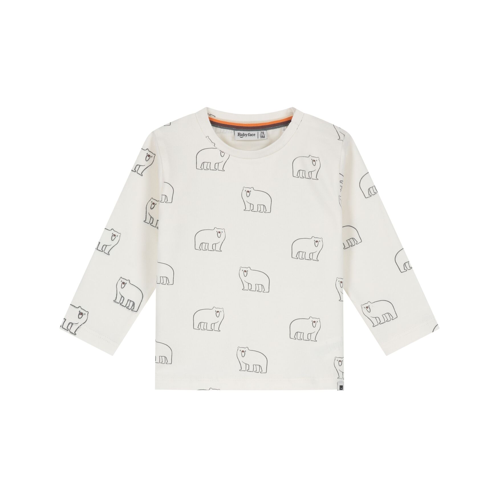 BBE26627695-1007-1006-1 Langarmshirt (Bone) von Babyface