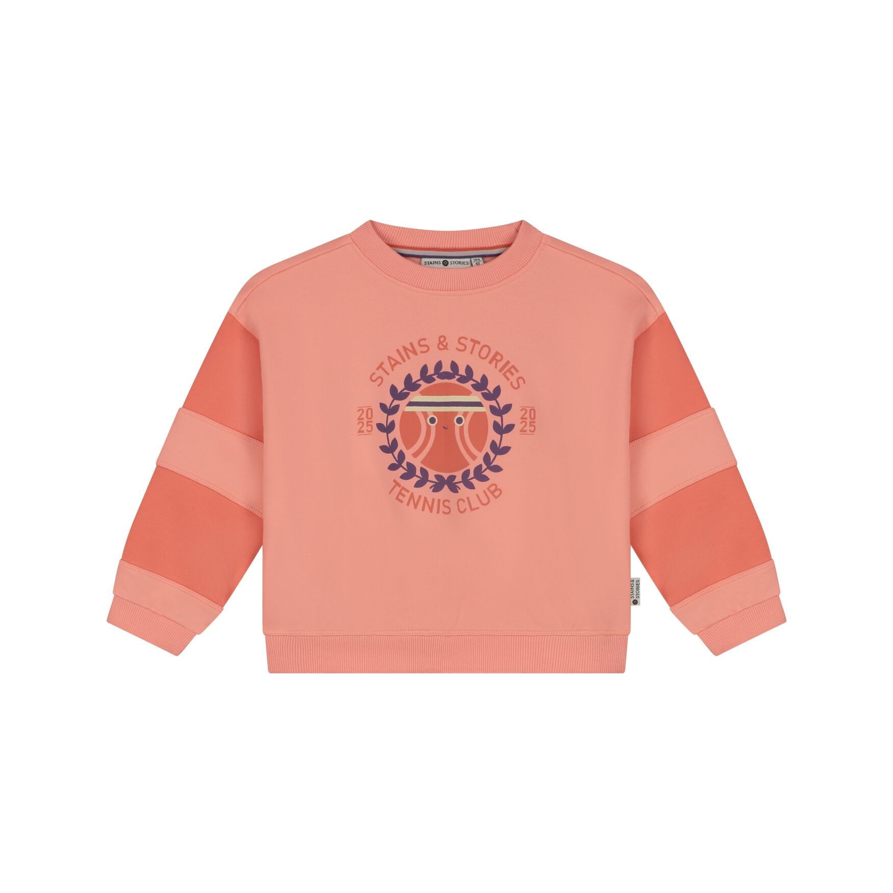 SSA26508476-6506-1024-29 Sweatshirt (Salmon) von Stains & Stories
