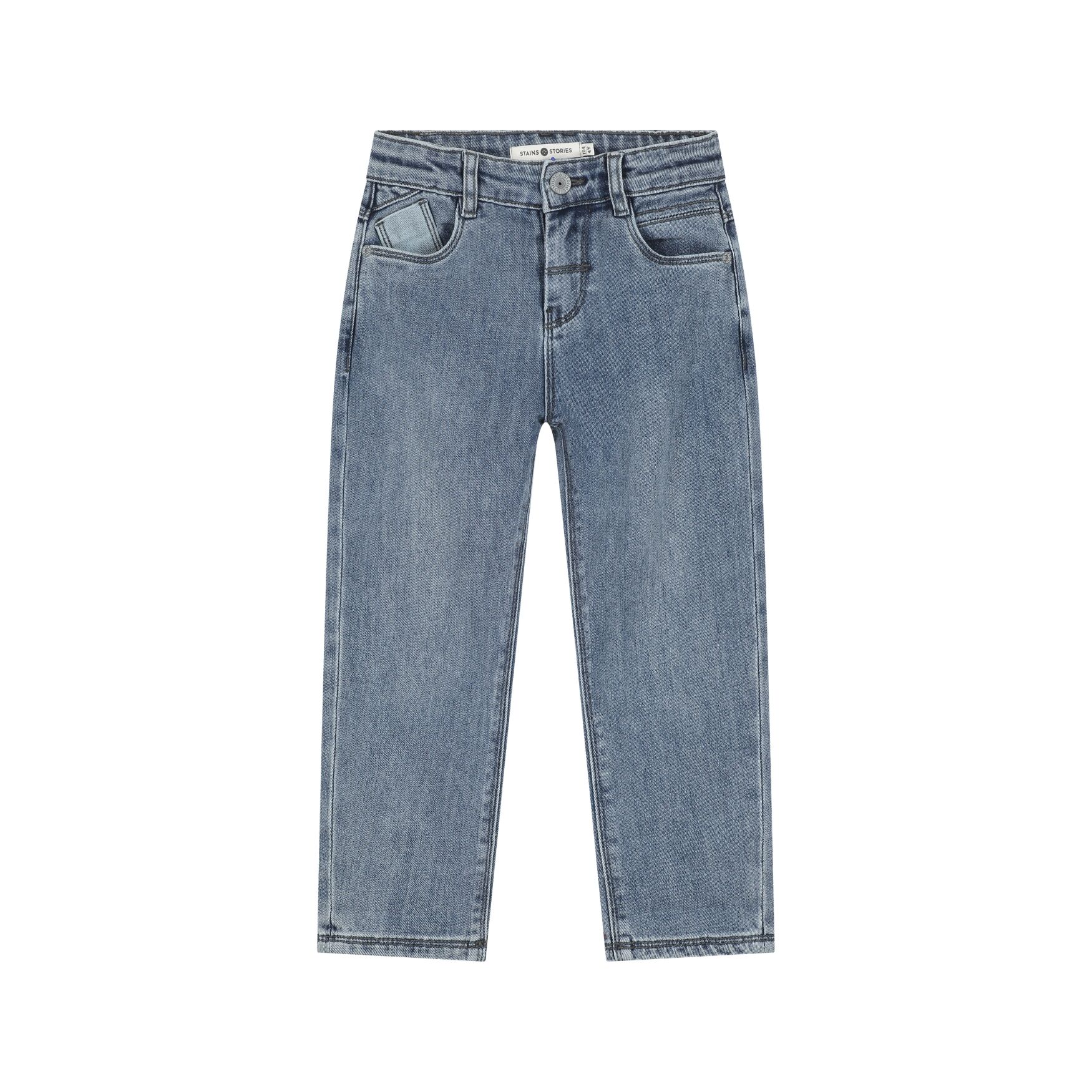 SSA26607291-4039-1293-27 Jeans Denim Wide Fit (Blue Blue Denim) von Stains & Stories