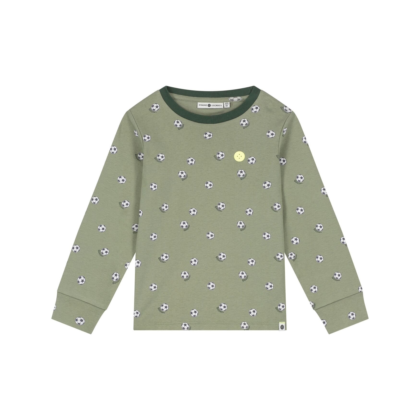 SSA26609905-3019-1042-11 Pyjama (Army) von Stains & Stories