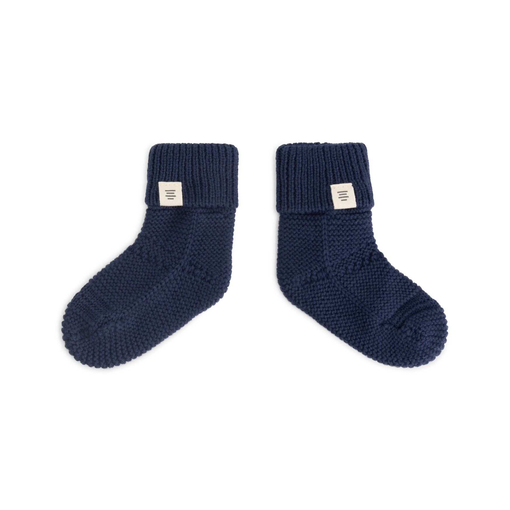 Slippers (Dark Blue) von A Tiny Story