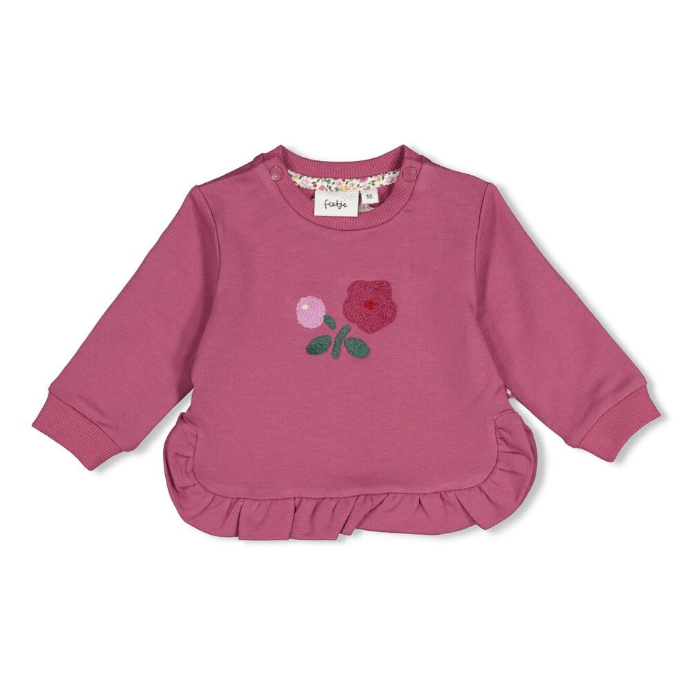 W2617_51602826_115_1 Sweater Rüschen relaxed fit Afternoon Tea (Johannisbeere)