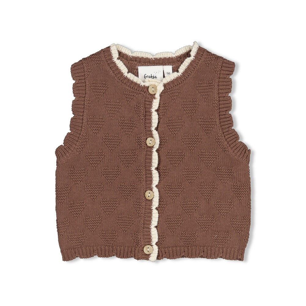 Anzugweste gestrickt My Little Love (Taupe)