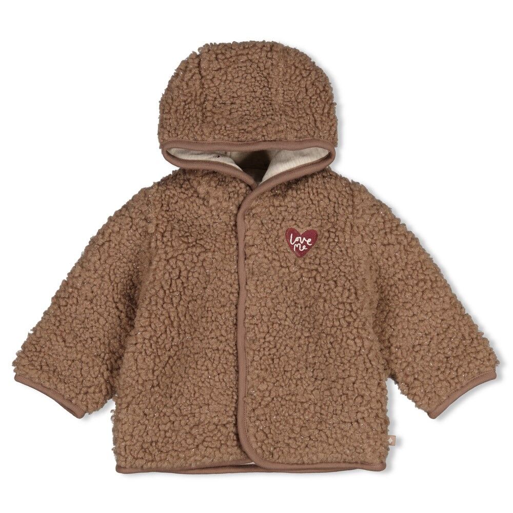 W2621_51800371_710_1 Bouclé Wendejacke mit Kapuze My Little Love (Taupe)