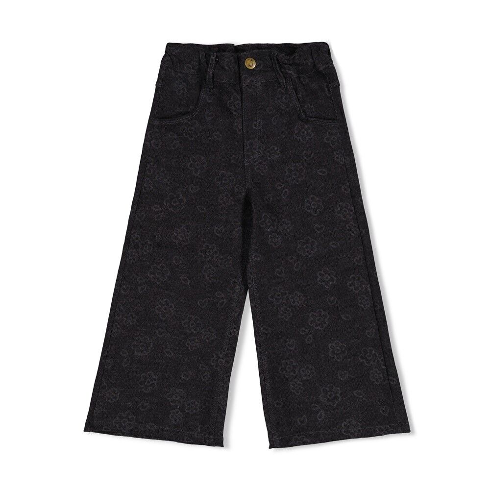 W26J2_92200518_750_1 Jeans Wide Leg AOP Moon Flowers (Anthrazit)
