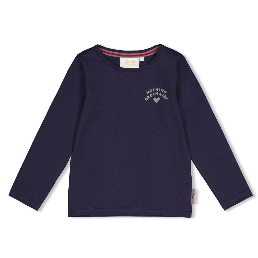 W26J3_91600494_010_1 Longsleeve mit Rückendruck Daily Princess (Marine)