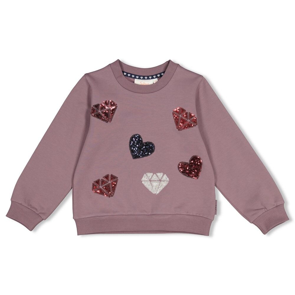 W26J3_91600504_255_1 Sweater AOP Daily Princess (Flieder)