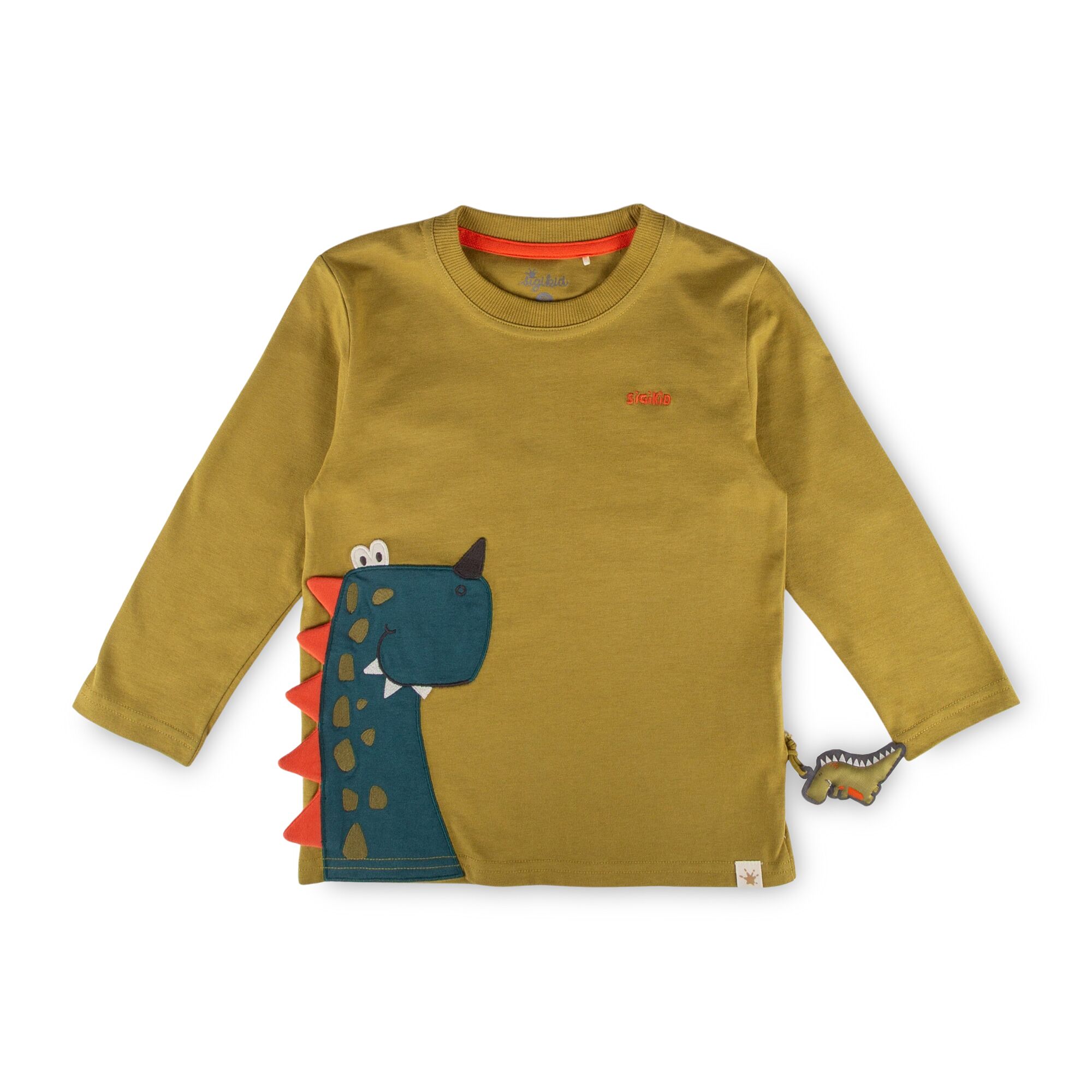 Langarmshirt Mini (Grün) von sigikid