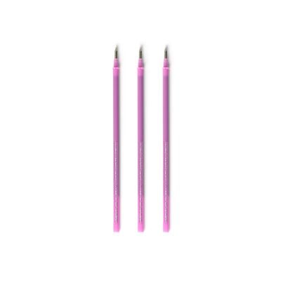 Ersatzminen für löschbare Gelstifte (3er-Set, violett)