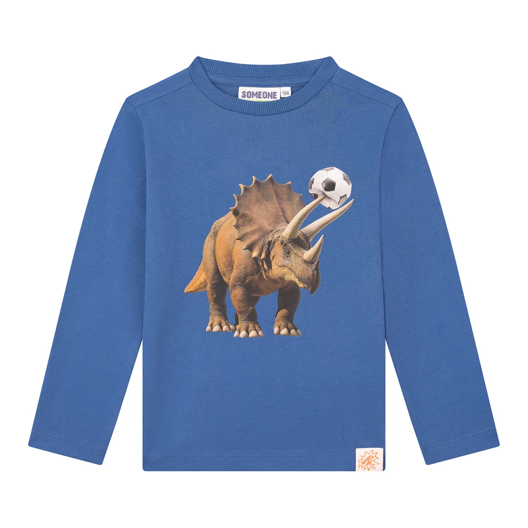 SB03.262.300182-BRB-160-60-1 Someone Langarmshirt Remus (Bright Blue) – Bild 1