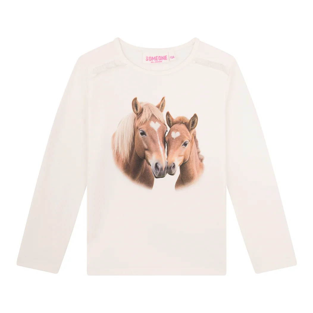 SG03.262.100280-E-7-153-1 Someone Langarmshirt Ofelia (Ecru) – Bild 1