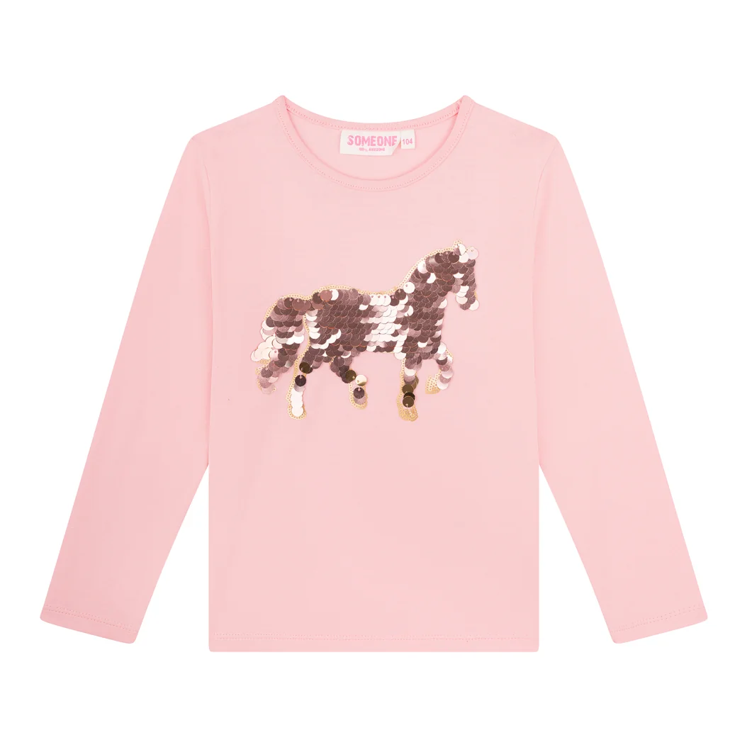 SG03.262.100285-MLP-775-296-1 Someone Langarmshirt Ofelia (Medium Light Pink) – Bild 1