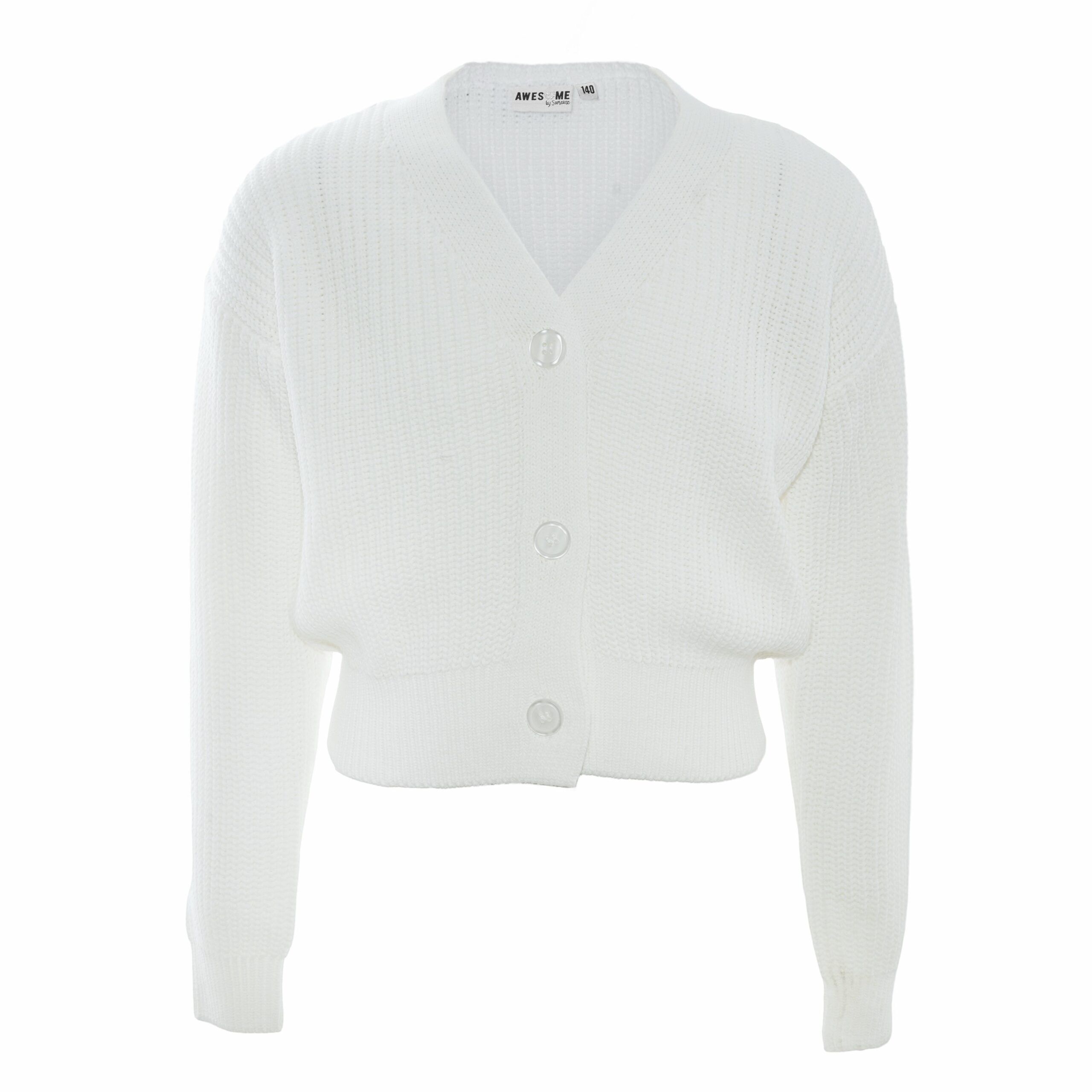 Strickjacke Costa (Ecru) von Someone