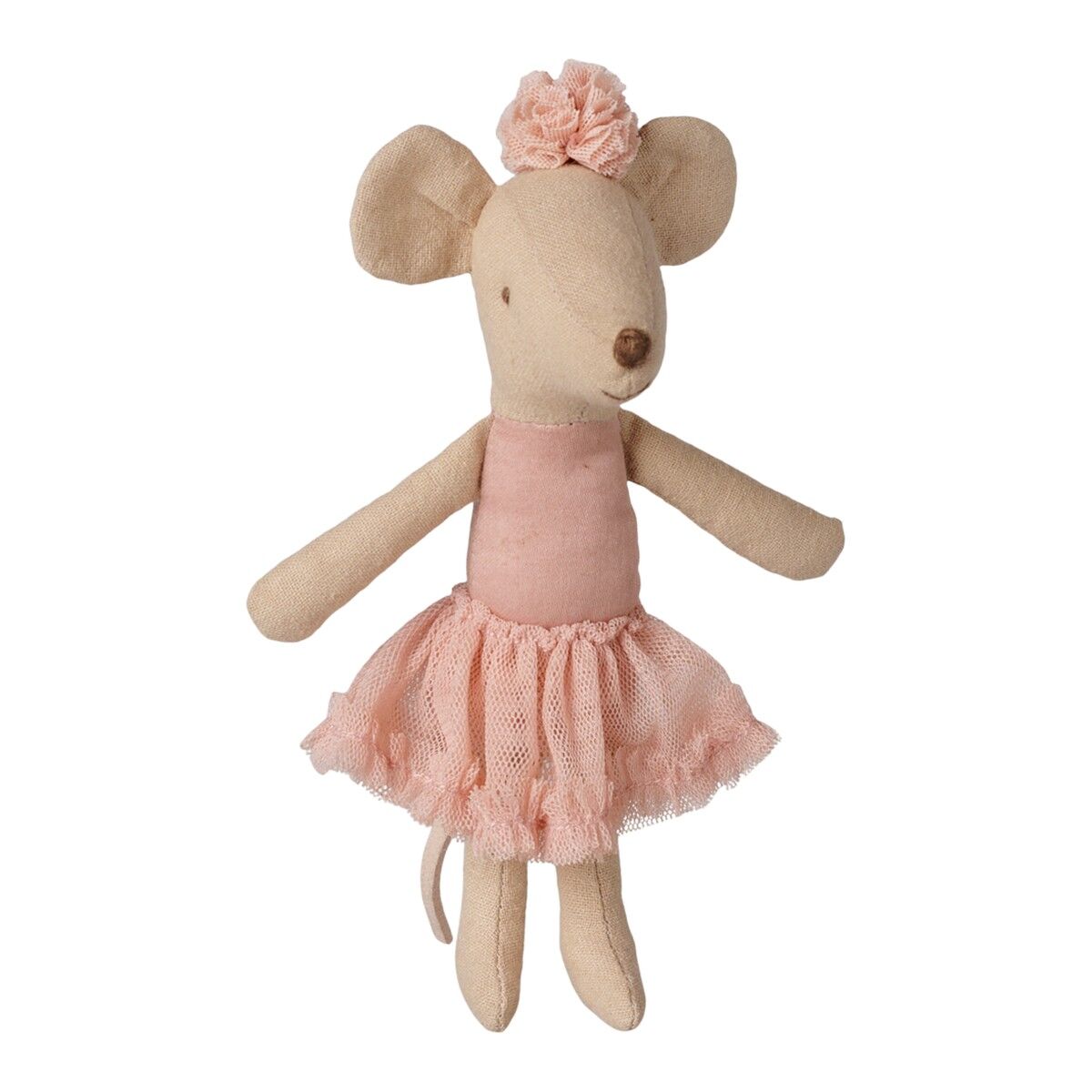 Maileg Ballerina-Maus, große Schwester (Helles beige)