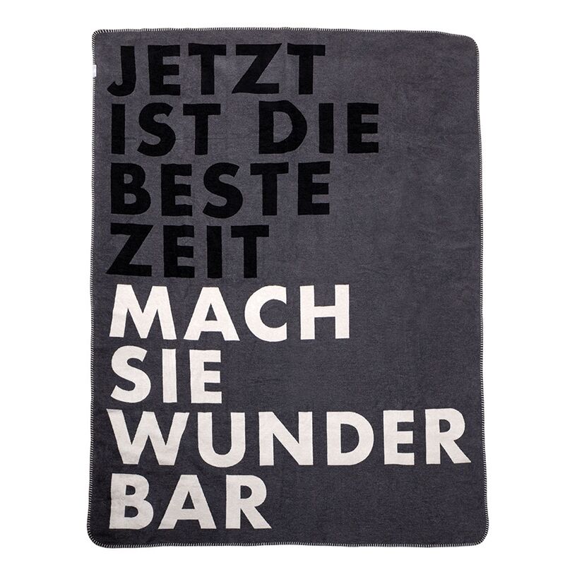 15776_decke_jetztistdie Decke "Jetzt ist die beste Zeit" – Bild 1