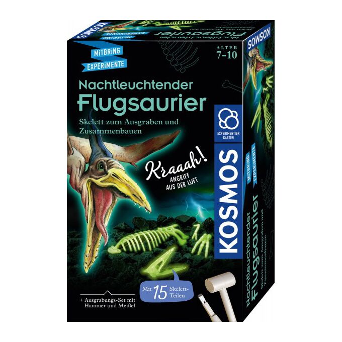 flugsaurier Experimentier Kasten "Nachtleuchtender Flugsaurier" – Bild 1