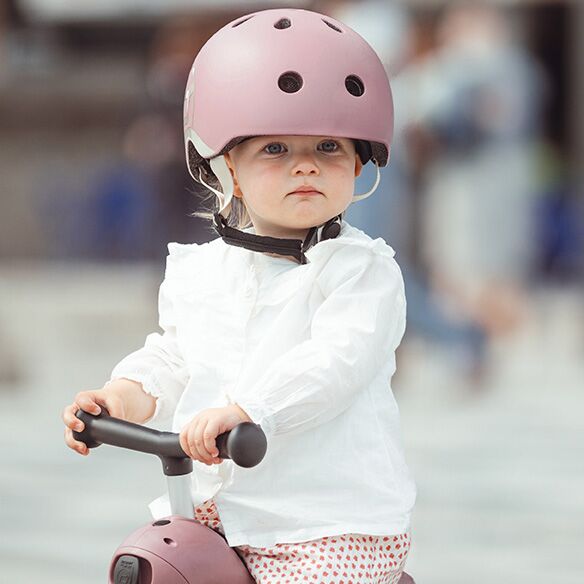 Scoot & Ride Helm XXS - S (Wildberry) – Bild 1