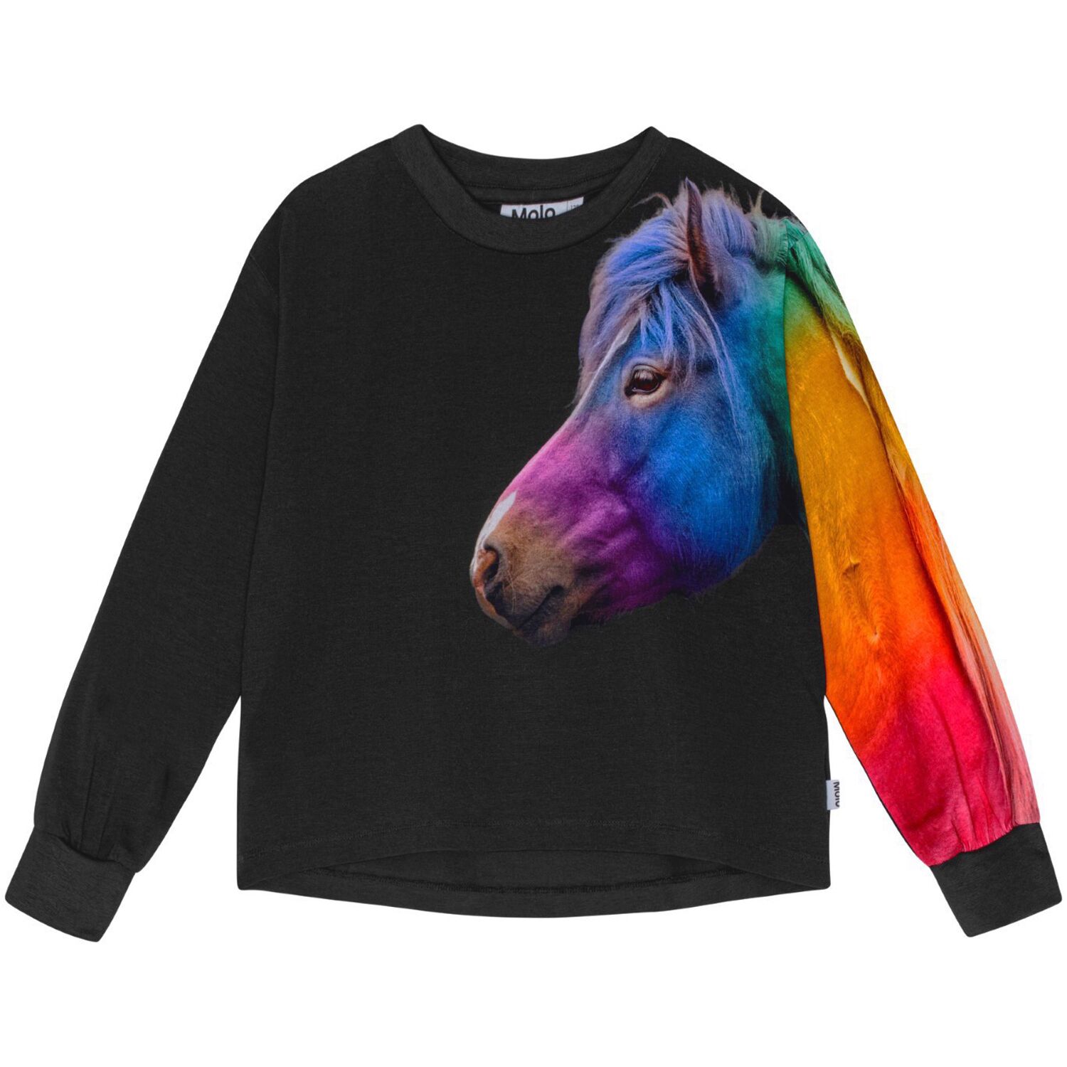 2W24A408_3658 T-Shirt Long Sleeves Reniza (Rainbow Friend)