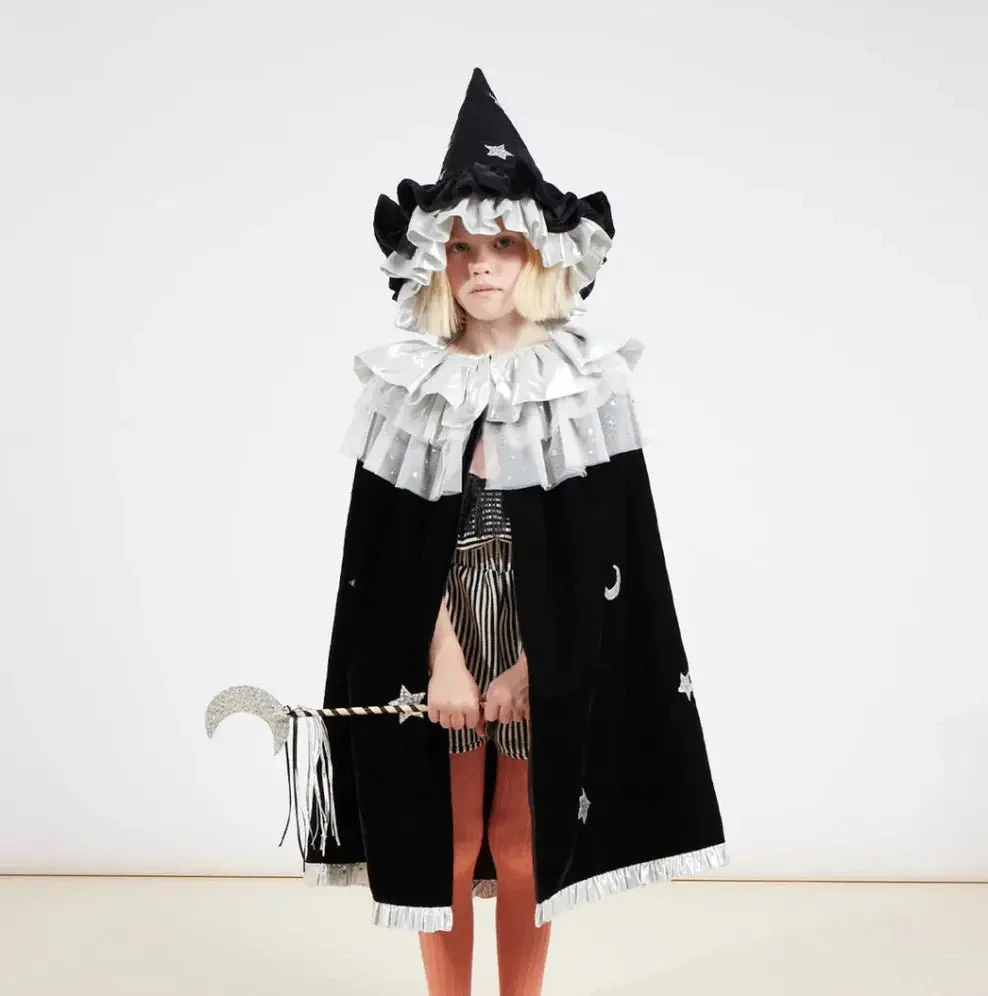 Hexen-Cape mit Zauberstab von Meri Meri – Bild 1