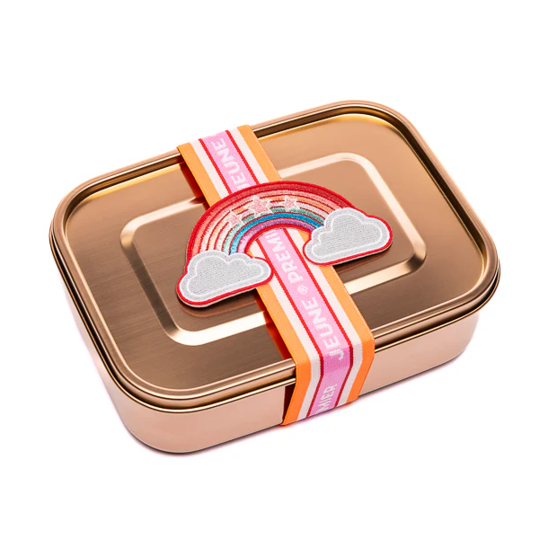 Gummiband_Rainbow Gummiband für Brotdosen "Rainbow" – Bild 1