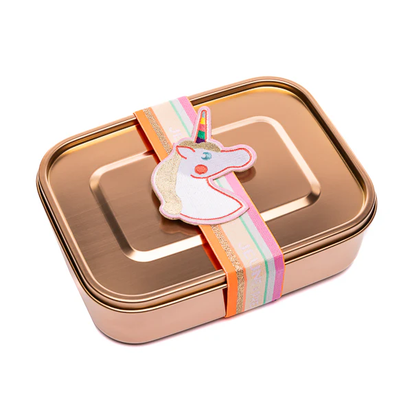 Gummiband für Brotdosen "Unicorn" – Bild 1