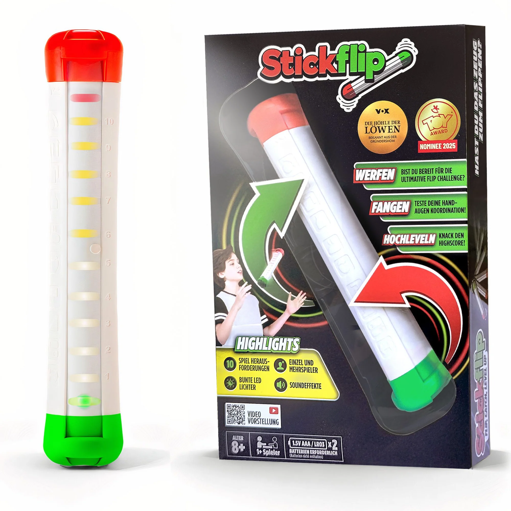 Stickflip Aktivitäten Spielzeug – Bild 1