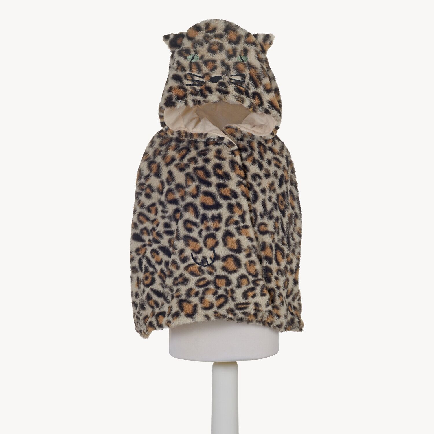 Leopard Kostüm Cape von Rockahula