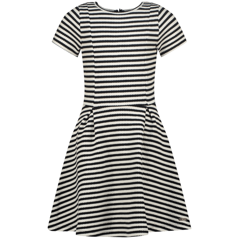 CR26KG620083_Pemily_Dark Blue_FRONT Midi Kleid Pemily, Dark Blue von Vingino