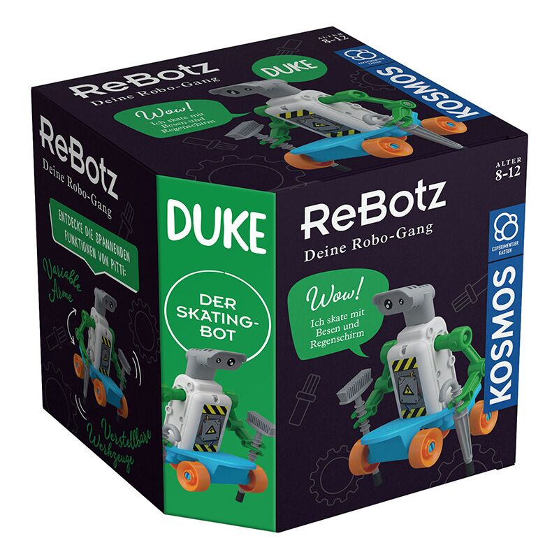 Duke, der Skating Bot (ReBotz) – Bild 1