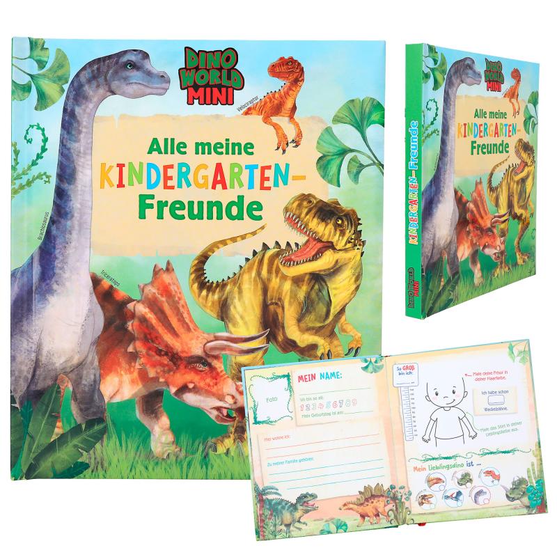 Kindergarten Freundebuch "MINI DINO" – Bild 1