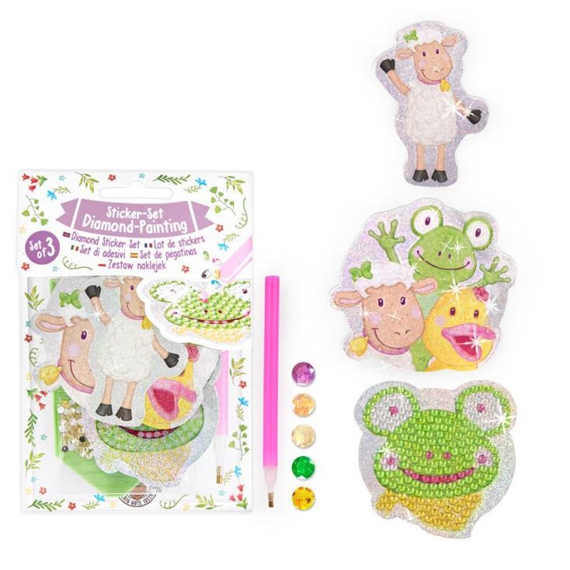T&FS Sticker-Set Diamond Painting – Bild 1