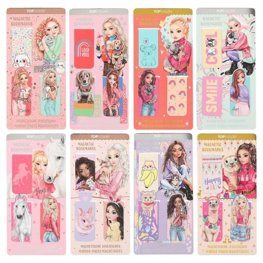 TOPModel Magnetische Lesezeichen 0012741_0012741_12741_2_product_detail Magnetische Lesezeichen TOPModel – Bild 1