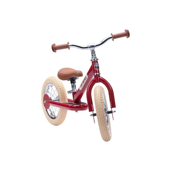 trybike_rot3 Trybike "Steel" (Zweirad, rot) – Bild 1