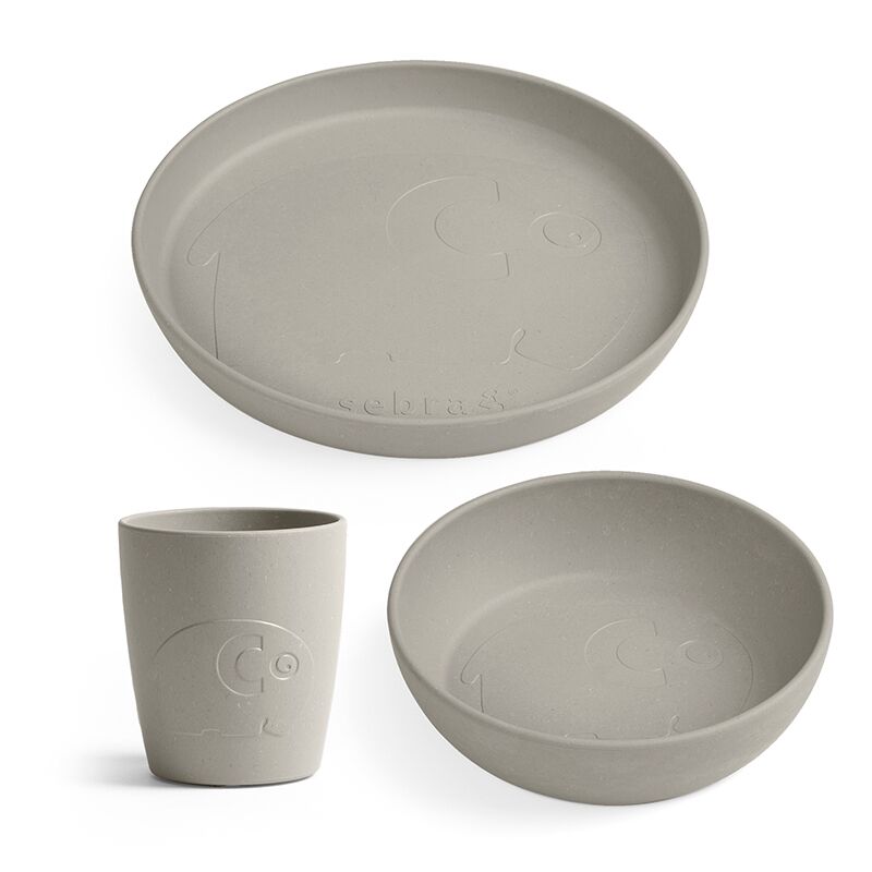 mums_jettybeige_geschirrset Geschirr Set "MUMS" (jetty beige) – Bild 1