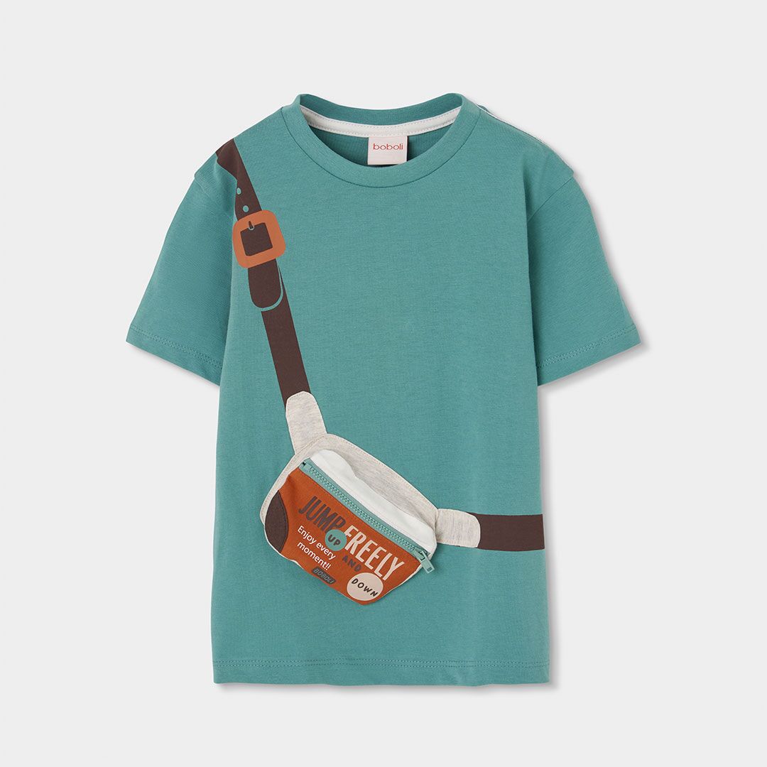 5330454729_a T-Shirt (lorbeer) von Boboli – Bild 1