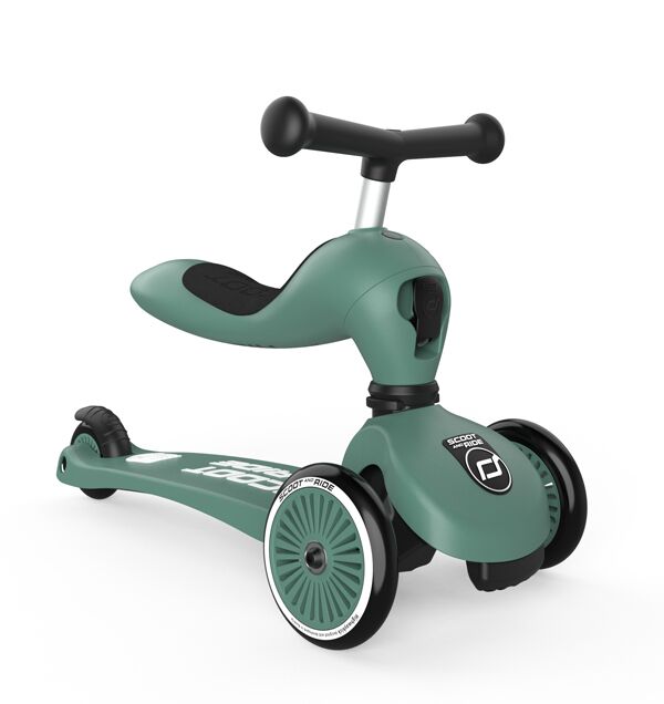 Scoot & Ride "Highway Kick 1" (Forest)