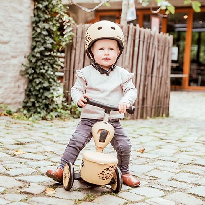 Scoot & Ride "Highway Kick 1 Lifestyle" (Leopard)