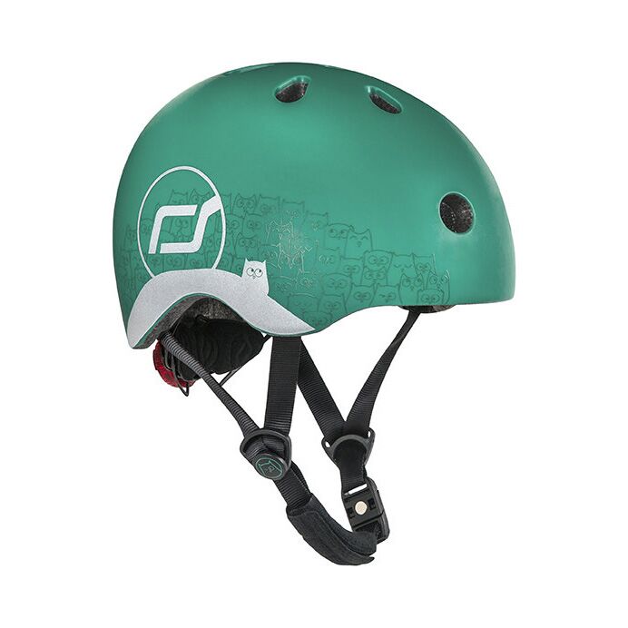 helm_reflective_forest1 Scoot & Ride Helm XXS (reflective forest)