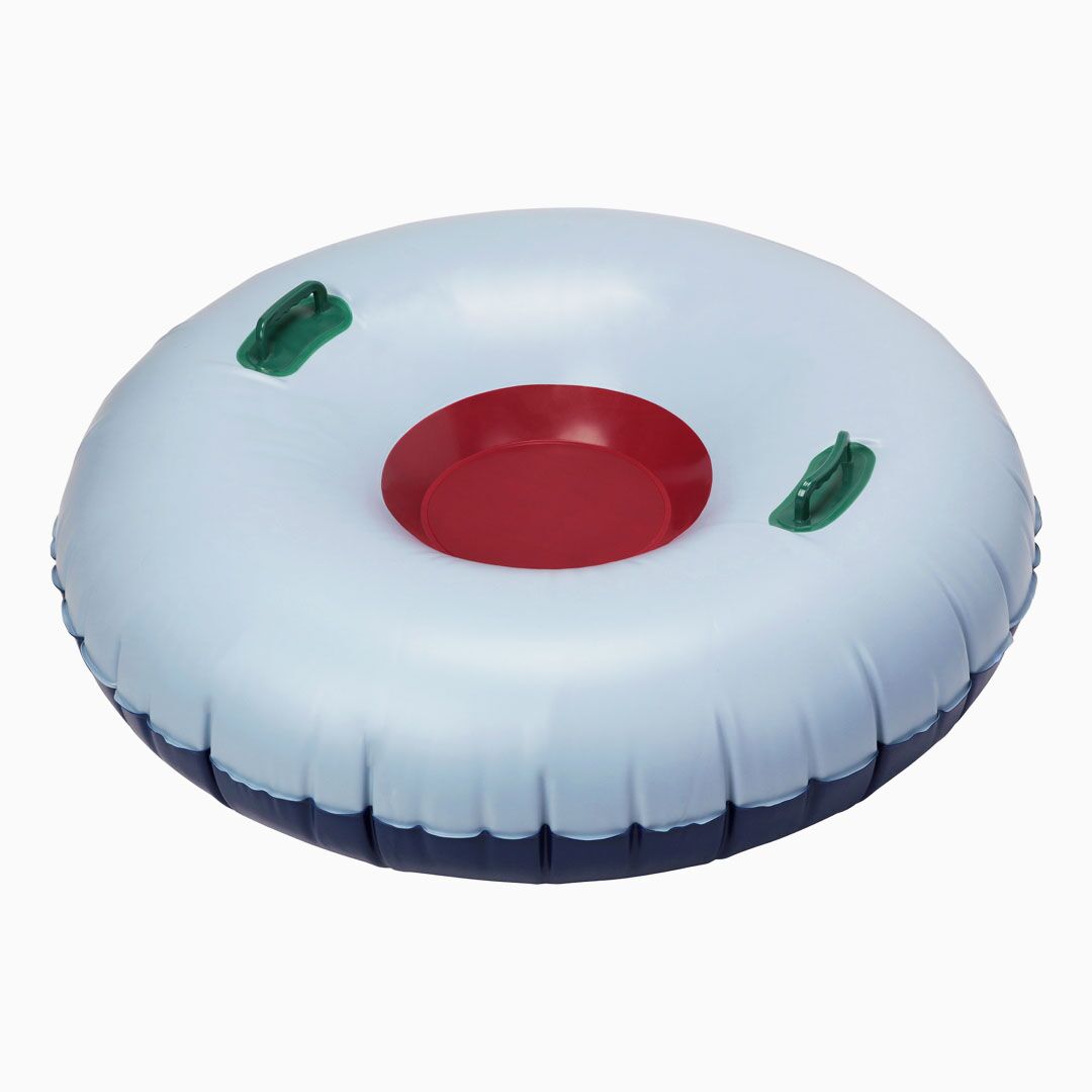 ALPINE WINTER FLOAT NO7 NORDIC – CANNES – RUBY Petites Pommes Alpine Snow Tube No. 7 – Rodel-Reifen (Nordic / Cannes / Ruby)