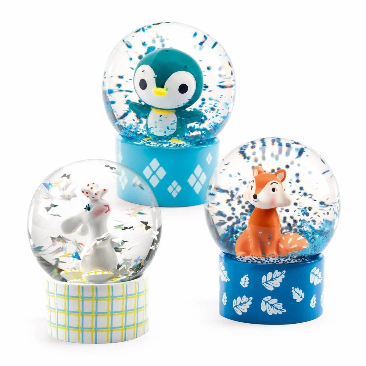 Mini Schneekugel "So wild"