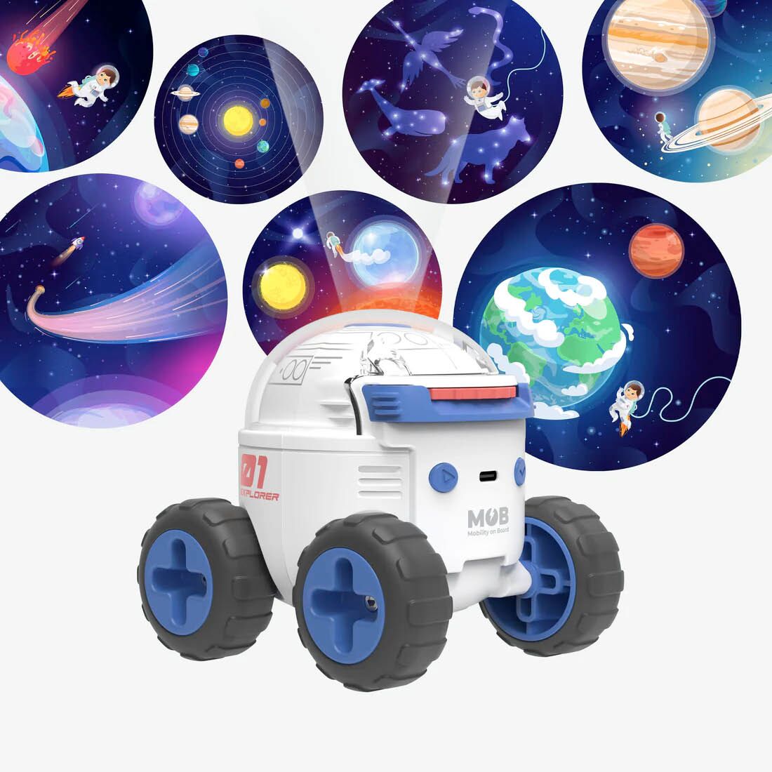 Space Rover Storyprojektor "Explorer"